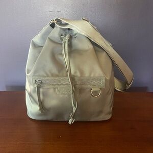 Longchamp Le Pliage Neo Bucket Nylon Bag Crossbody Blue, Nordic